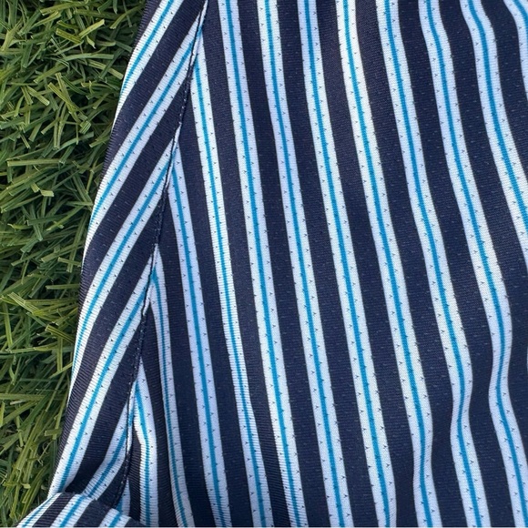 Presidents Cup By Sporte Leisure Striped Polo Blue XL - Picture 6 of 7